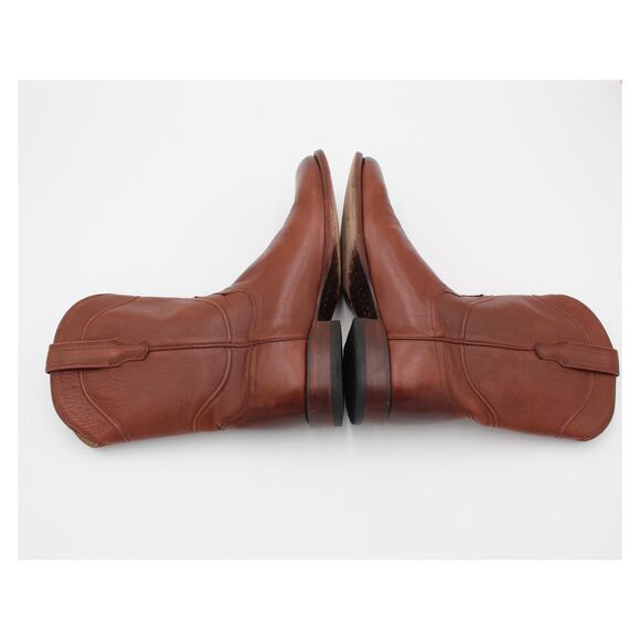 Tecovas Earl Roper Boot Mens 10 D Brown Leather Western Cowboy Workwear Outdoor main image 11